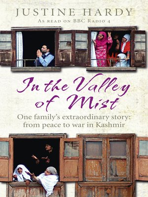cover image of In the Valley of Mist